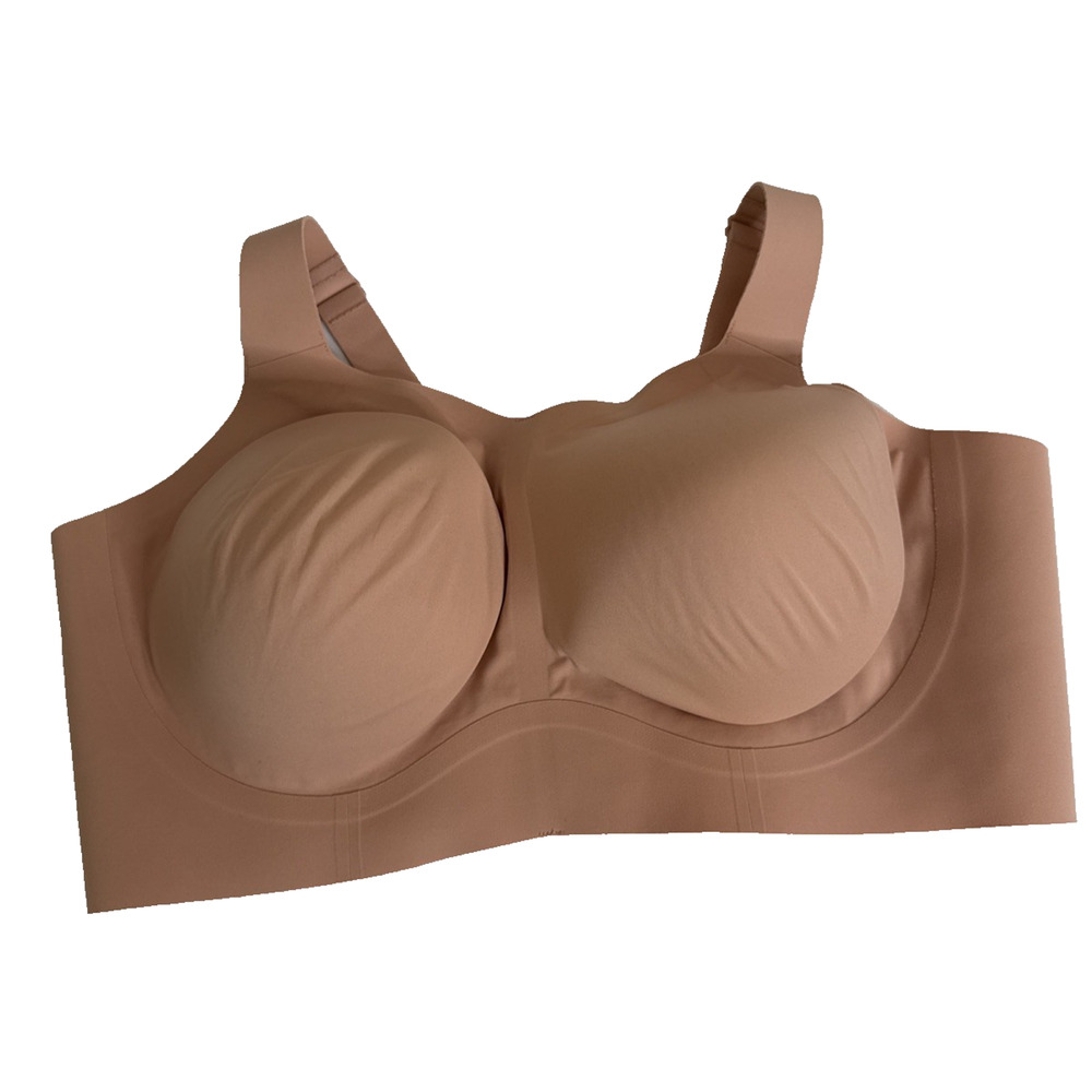 Evelyn Bobbie The Beyond Bra Size 2XL Seamless Comfort Wireless Back Closure